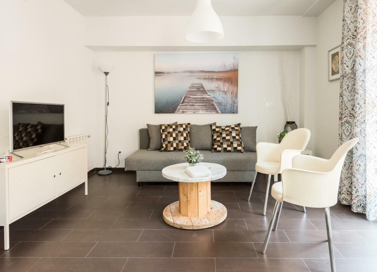 2 Habitaciones Apartamento Temporada En Lucero Madrid Luaran gambar