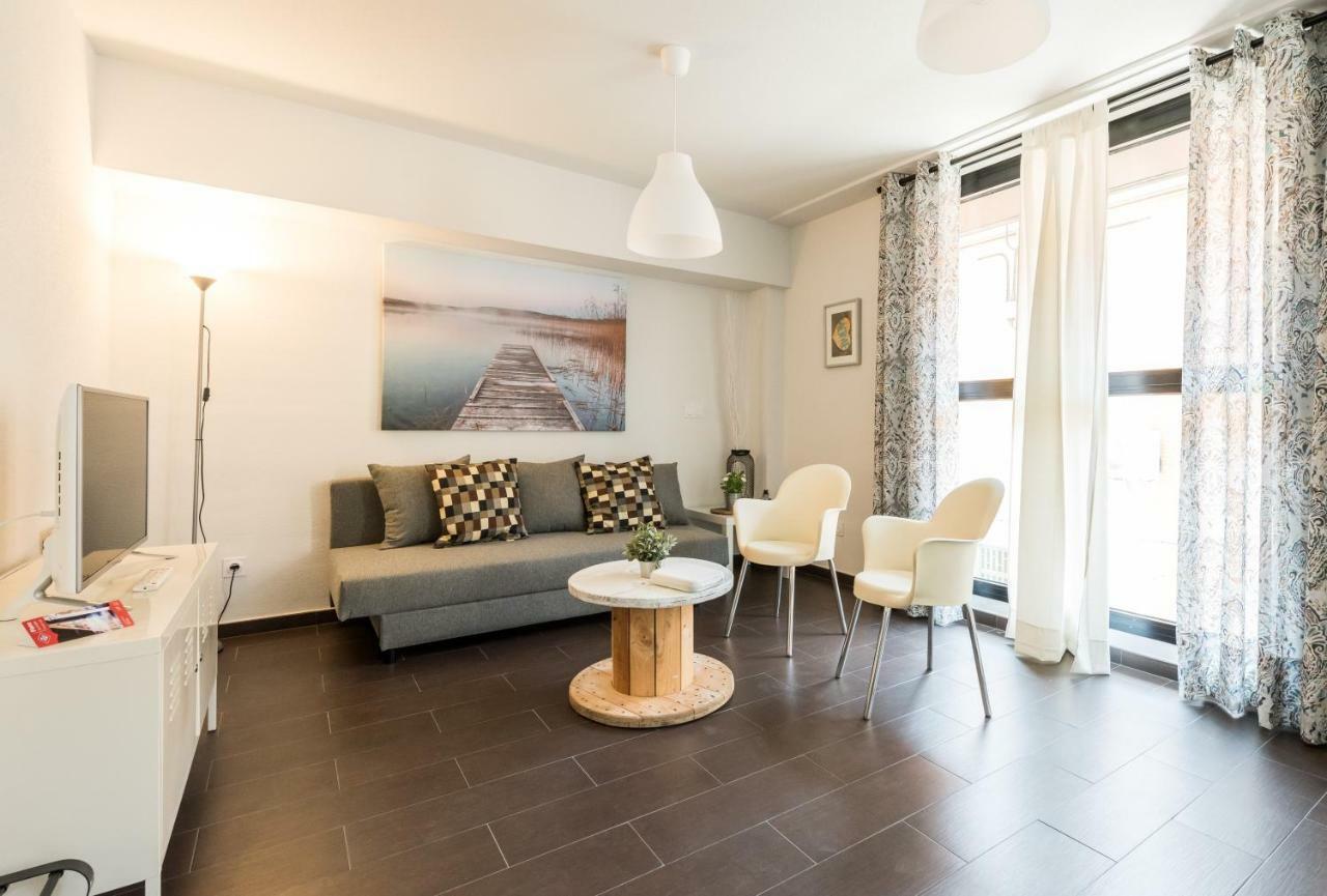 2 Habitaciones Apartamento Temporada En Lucero Madrid Luaran gambar
