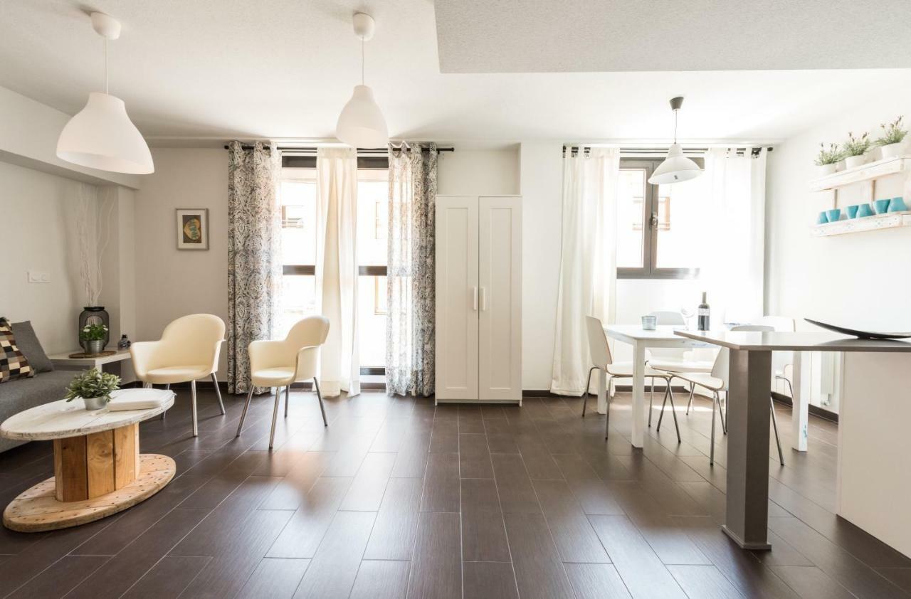 2 Habitaciones Apartamento Temporada En Lucero Madrid Luaran gambar
