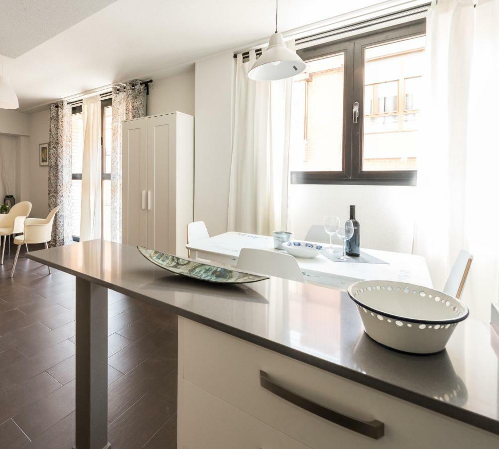 2 Habitaciones Apartamento Temporada En Lucero Madrid Luaran gambar