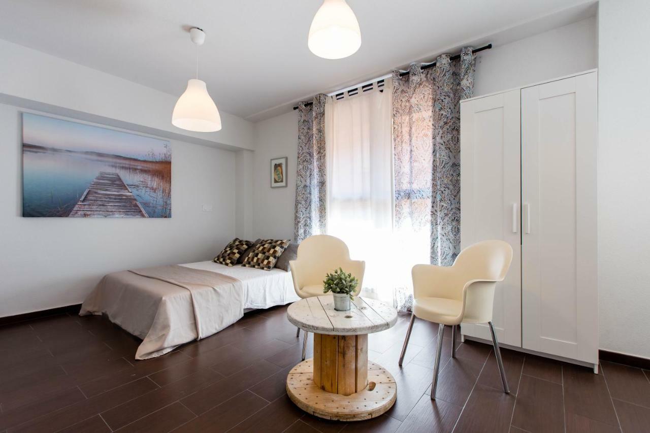 2 Habitaciones Apartamento Temporada En Lucero Madrid Luaran gambar